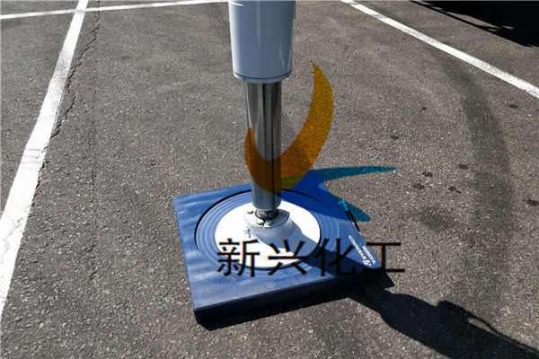 起重機(jī)支腿墊腳板參展俄羅斯展覽會(huì)